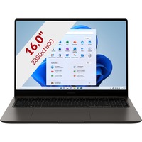 Samsung Galaxy Book3 Ultra (NP960XFH-XA3NL) 16"  laptop Grafiet | i9-13900H | RTX 4070 | 32 GB | 1 TB SSD