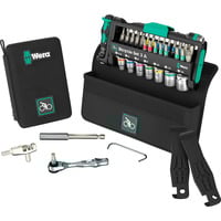 Wera Bicycle Set 3 A, 40‑delig gereedschapsset Zwart/groen