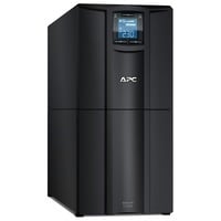 APC Smart-UPS SMC3000I Noodstroomvoeding Zwart, 8x C13, 1x C19, Tower, USB, 3000VA