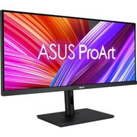 ASUS ProArt PA348CGV 34" UltraWide monitor Zwart, 2x HDMI, 1x DisplayPort, 4x USB-A 3.2 (5 Gbit/s), 1x USB-C