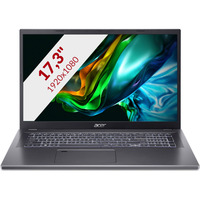 Acer Aspire 5 17 A517-58GM-72RW 17.3" laptop Grijs | Core i7-1355U | RTX 2050 | 32 GB | 1 TB SSD