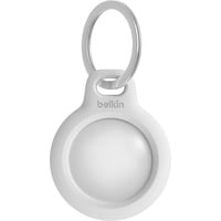 Belkin Beschermende houder met sleutelhanger voor AirTag tracker Wit