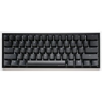 Ducky One 2 Pro Mini Classic RGB mechanisch gaming toetsenbord Zwart, US lay-out (QWERTY), Cherry MX Speed Silver, 60%, RGB led, Double-shot PBT, QUACK Mechanics