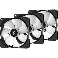 Fractal Design Aspect 14 Black Frame 3 Fan Pack case fan Zwart/wit, 3 stuks, 3-pins fan aansluiting