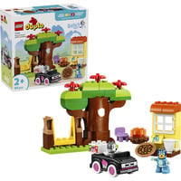 LEGO DUPLO - Pizzameisjes met Muffin en Bluey Constructiespeelgoed 10469