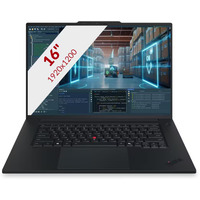 Lenovo ThinkPad P1 Gen 9 (21UE000EMH) 16"  Copilot+ laptop Zwart | Ultra 7 356H | RTX PRO 1000 Blackwell | 32 GB | 1 TB SSD