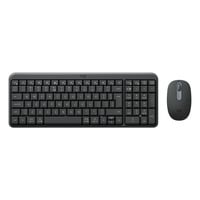 Logitech MK250 Compact Bluetooth Wireless Combo desktopset Grafiet, US-International lay-out (QWERTY), 100%, 1000 DPI, Bluetooth Low Energy