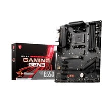 MSI B550 GAMING GEN3 socket AM4 moederbord Zwart, RAID, Gb-LAN, Sound, ATX