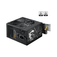 MSI MAG A650BN PCIE5 II 650 watt voeding  Zwart, 1x 12V-2x6, 2x PCIe, 1x 12V-2x6, 3x PCIe