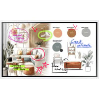 Samsung LH65WMFWBGCXEN Flip Pro Interactive Display WMF-X 4K Wit/grijs, HDMI, LAN, WiFi, BT, USB, Tizen 9.0, Touch