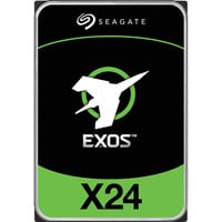 Seagate Exos X24 20 TB harde schijf SATA 6 Gb/s, 3,5", SED