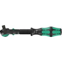 Wera 8000 B Black Edition Zyklop Speed ratel met 3/8" aandrijving Zwart/groen