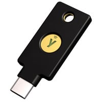 Yubico YubiKey 5C NFC - Beveiligingssleutel voor tweefactorauthenticatie (2FA) security key Zwart, USB-C, NFC, FIDO-gecertificeerd