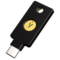 Yubico YubiKey 5C NFC security key Zwart, USB-C, NFC, FIDO-gecertificeerd
