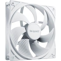 be quiet! Pure Wings 3 140mm PWM White case fan Wit, 4-pin PWM aansluiting