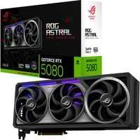 ASUS ROG Astral GeForce RTX 5080 grafische kaart 2x HDMI, 3x DisplayPort