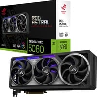 ASUS ROG Astral GeForce RTX 5080 grafische kaart 2x HDMI, 3x DisplayPort