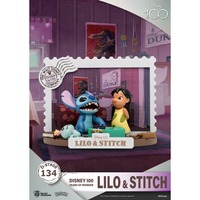 Beast Kingdom Disney: 100 Years of Wonder - Lilo & Stitch PVC Diorama decoratie 