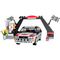 COBI Audi quattro Group 4 Constructiespeelgoed Schaal 1:35