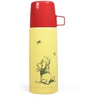 Disney: Winnie the Pooh - Metal Thermal Flask thermosfles Geel/rood
