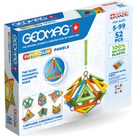 GEOMAG Supercolor Recycled Constructiespeelgoed 52-delig