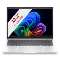 HP EliteBook 8 G2i Next Gen AI 13.3"  Copilot+ laptop Zilver | Ultra 5 325 | Intel Graphics | 16 GB | 512 GB SSD
