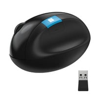 INCASE Designed by Microsoft Sculpt Ergonomic Mouse Zwart