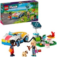 LEGO Friends - Elektrische auto en oplaadpunt Constructiespeelgoed 42609