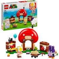 LEGO Super Mario - Uitbreidingsset: Nabbit bij Toads winkeltje Constructiespeelgoed 71429