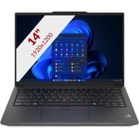 Lenovo ThinkPad E14 Gen 6 (21M30025MH) 14" laptop Zwart | Ryzen 7 7735HS | Radeon 660M | 16GB | 512GB SSD