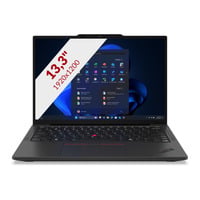Lenovo ThinkPad X13 Gen 6 Intel (21RK004KMH) 13"  laptop Zwart | Ultra 7 255U | Intel Graphics | 32 GB | 512 GB SSD | NFC