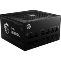 MSI MAG A650GL PCIE5, 650 Watt voeding Zwart, 4x PCIe, Kabelmanagement