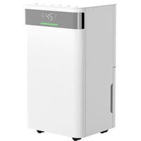 Mill MDH12 luchtontvochtiger Wit, 12 liter per dag, voor 15m²