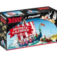 PLAYMOBIL Asterix - Adventskalender piraten Constructiespeelgoed 71087