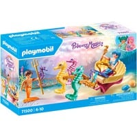 PLAYMOBIL Princess Magic - Zeemeermin zeepaard koets Constructiespeelgoed 71500