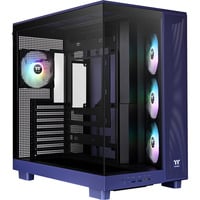 Thermaltake  midi tower behuizing Paars | 2x USB-A | 1x USB-C | RGB | Window