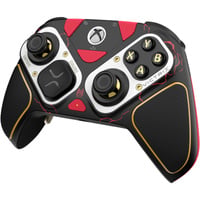 Turtle Beach Victrix Pro BFG Reloaded - Fortnite Drift voor XBOX - modulaire gamepad Zwart/rood, XBOX | PC | Apparaten met Bluetooth