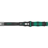 Wera Click-Torque X 7 draaimomentsleutel voor insteekgereedschappen Zwart/groen, 10-100 Nm