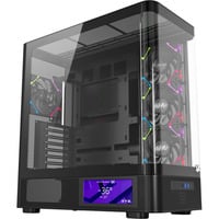 XYZ PC Gear Quantum Pro midi tower behuizing Zwart | Window