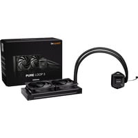 be quiet! Pure Loop 3 240mm waterkoeling Zwart, PWM