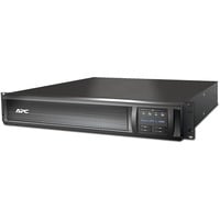 APC Smart-UPS X SMX1000I Noodstroomvoeding ups Zwart, 1000VA, 8x C13 uitgang, USB