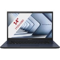 ASUS ExpertBook B1 B1402CVA-EB0649X 14" laptop Zwart | i7-1335U | UHD Graphics | 16 GB | 512 GB SSD