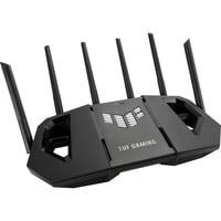 ASUS TUF Gaming BE9400 Extendable Gaming Router Zwart