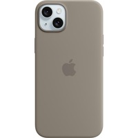 Apple Siliconenhoesje met MagSafe voor iPhone 15 Plus telefoonhoesje bruin
