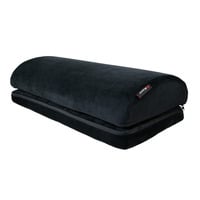 Arozzi Footrest - Velvet - Black voetensteun Zwart