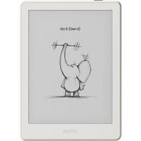 BOOX Go 6 (Gen II) e-reader Wit, 3 GB | 32 GB | Android 11