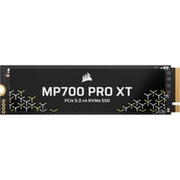 Corsair MP700 PRO XT 1 TB SSD Zwart, PCIe Gen5 x4 NVMe 2.0, M.2 2280, 3D TLC NAND