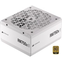 Corsair RM750x SHIFT White modulaire 750 watt voeding  Wit, 1x 12V-2x6, 2x PCIe