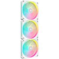Corsair iCUE LINK LX120 RGB case fans Wit, 3 stuks, 120 x 120 x 25 mm, PWM