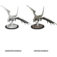  Dungeons and Dragons: Nolzur's Marvelous Miniatures - Young White Dragon Tabletop spel 